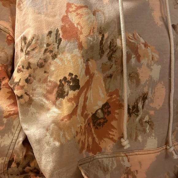 BDG UO floral hoodie - Picture 4 of 4